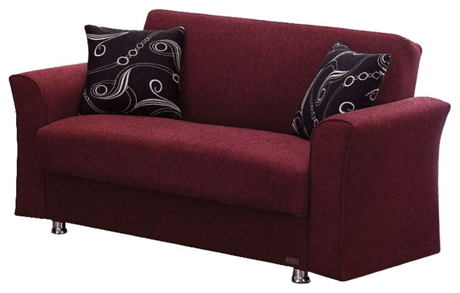 Beyan Signature Ohio 61" Chenille Convertible Sleeper Loveseat In ... with regard to Understanding the Comfort and Functionality of the Beyan Signature Boston Convertible Loveseat