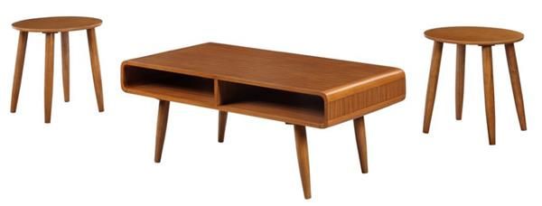 Boraam Svenska 3-Piece Occasional Table Set, Zebra Series - Playground ... regarding Dansk 3-Piece Occasional Table Set, Zebra Series