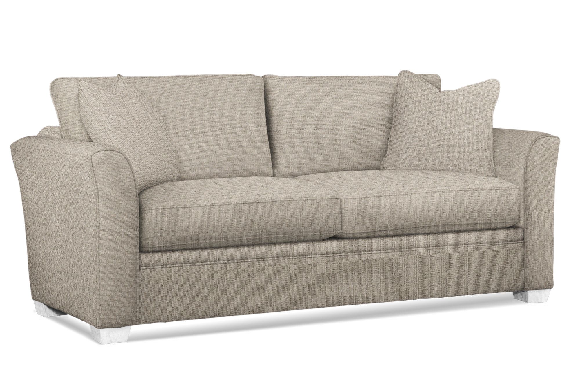 Braxton Culler Bridgeport 85'' Upholstered Sleeper Sofa | Wayfair inside Creating the Perfect Sleep Environment with Bridgeport Loveseat and Jersey Slate Materials