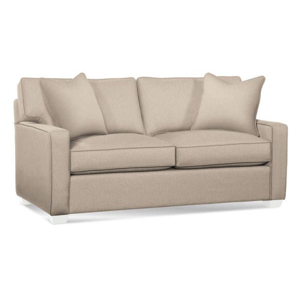 Braxton Culler Gramercy Park 81&amp;#039;&amp;#039; Slipcovered Sofa | Wayfair inside Gramercy Park Queen Sleeper Sofa
