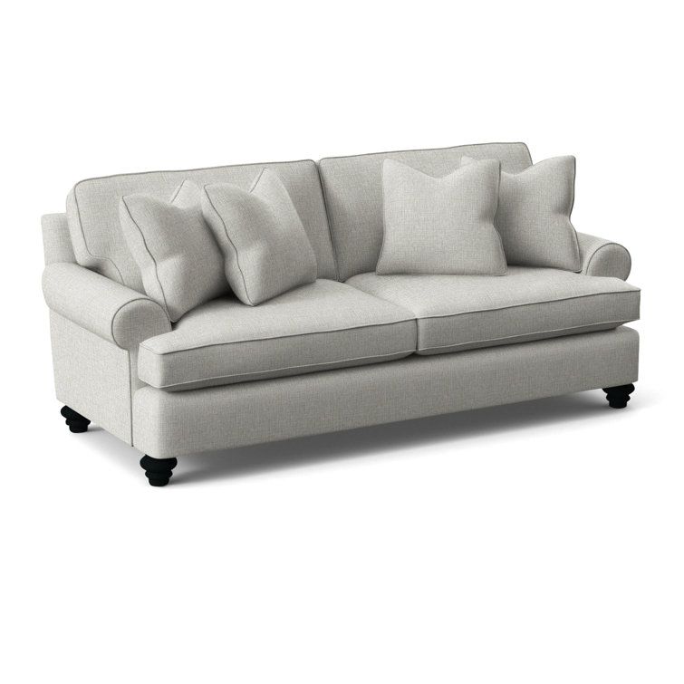 Braxton Culler Lowell Queen 86'' Upholstered Loose Convertible Sofa ... within How to Choose the Right Lowell Queen Sleeper Sofa for Your Home