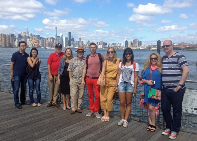 Brooklyn: 2-Hour Best Of Brooklyn Walking Tour -Williamsburg for Style Meets Functionality The Enduring Appeal of a Stone Brooklyn Queen Sofa Sleeper