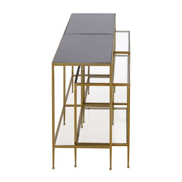 Carrick Nesting Table, Set Of 3 | The Gilded Thistle inside Unveiling the Versatility of Carrick Nesting Console Tables