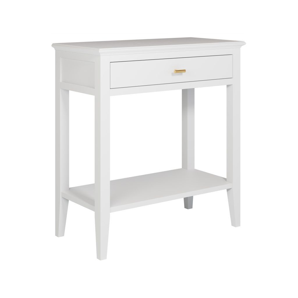 Chilworth Console | White - Di Designs with regard to Exploring the versatility of Talia White Console Table in interior design