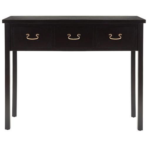 Cindy Console With Storage Drawers, Amh6568B | Ebay pertaining to Cindy Console With Storage Drawers, Amh6568F