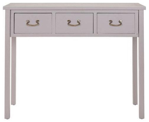 Cindy Console With Storage Drawers, Amh6568D - Transitional - Console ... in Expert Insights into Maximizing Space with the Cindy Console Amh6568F