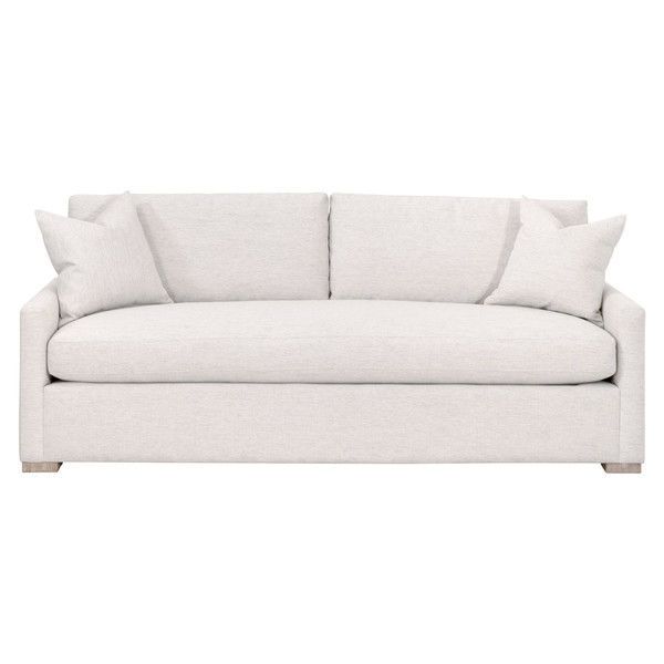 Clara 86" Slim Arm Stone Oak Queen Sleeper Sofa | Scout & Nimble inside Clara 86" Slim Arm Queen Sleeper Sofa