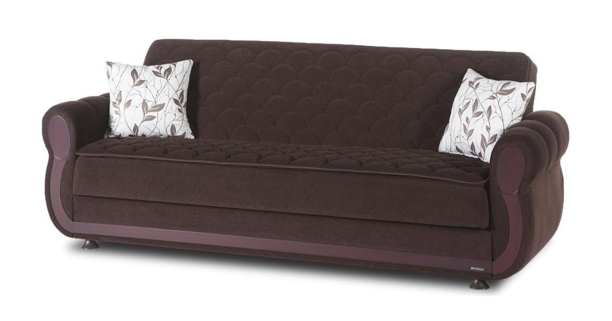 Click Clack Sofa: Click Clack Sofa With Storage pertaining to Compact Floral Chenille Sofa Bed With Click-Clack Sleeper And Storage, Burgundy