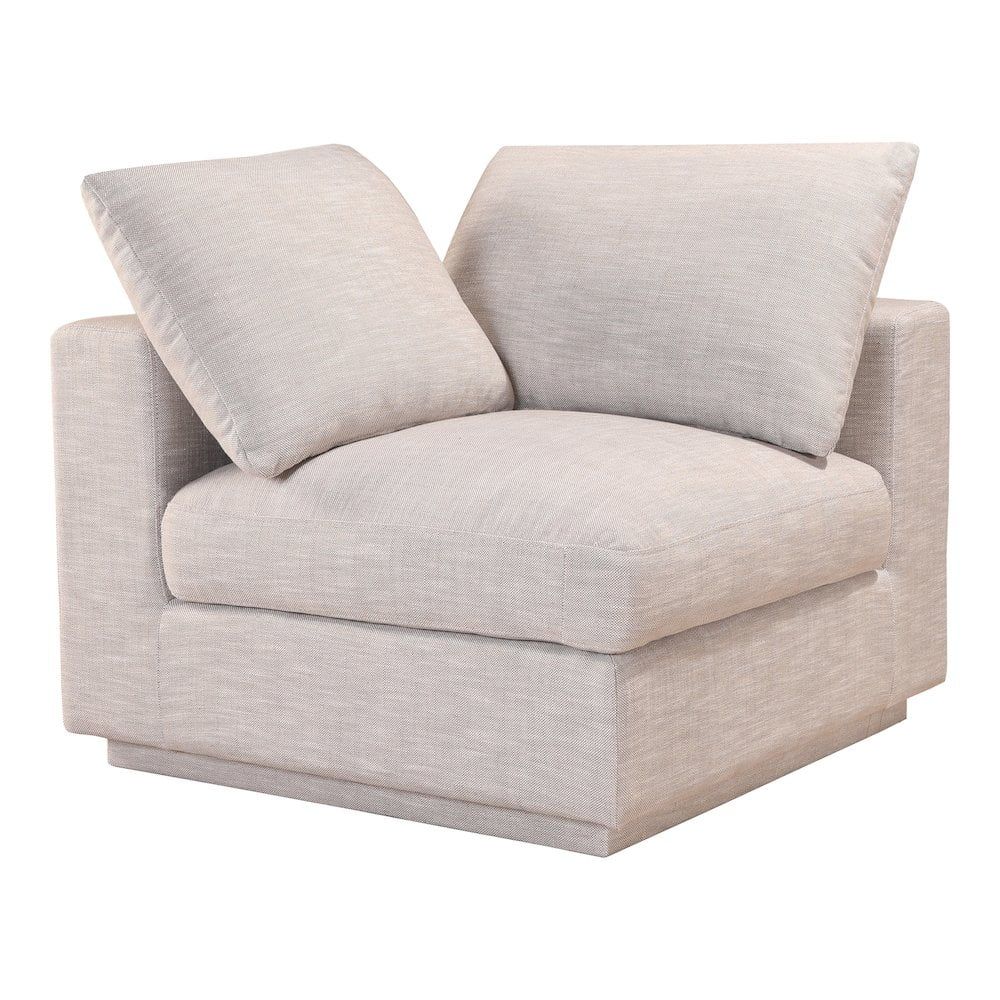 Coastal Living Slipper Chair - Justin Collection, Belen Kox - Walmart.com regarding Smart Living Clay Corner Chair, Belen Kox