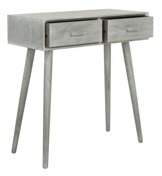 Cof5701C Console Tables - Furniture By Safavieh pertaining to Dean 2 Drawer Console, Cof5701C
