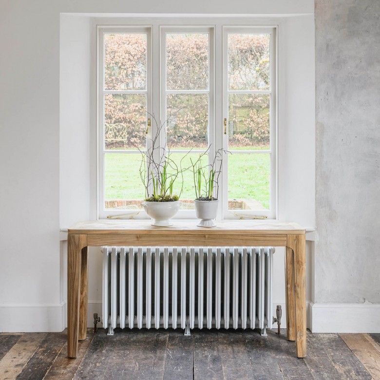 Colebrook Recycled Teak Console Table | Tables | One World in Colebrook 35" Console Table
