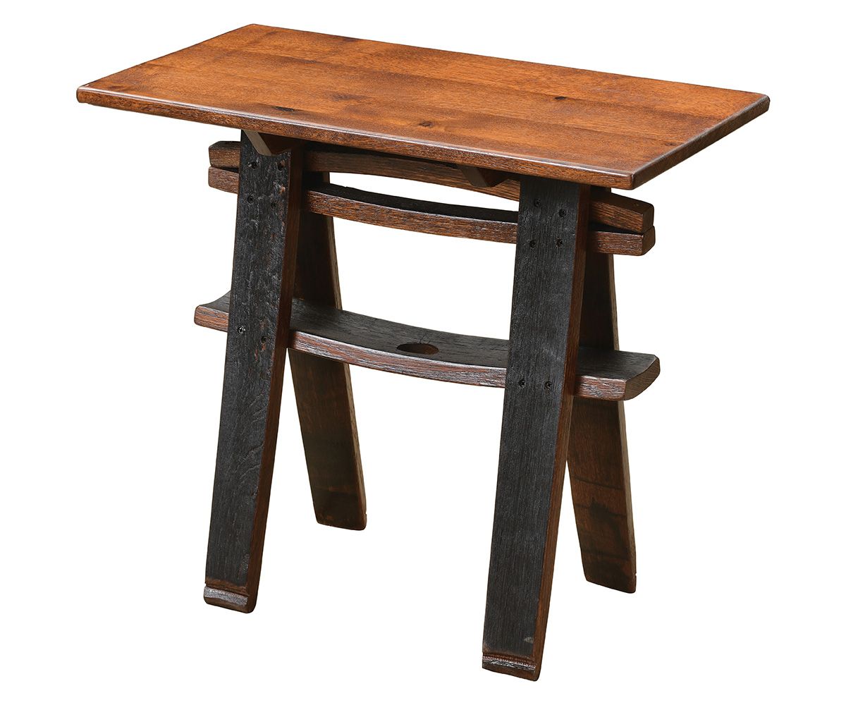 Console Sofa Table | Memory Lane Furniture throughout Discovering the Perfect Cosmopolitan Console Sofa Table For Your Home