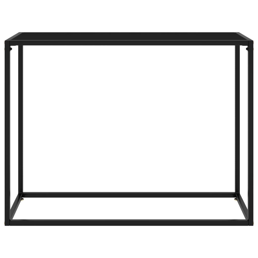 Console Table Transparent 23.6X13.8X29.5 Tempered Glass - Transparent ... within Vidaxl Console Table Transparent 23.6"X13.8"X29.5" Tempered Glass
