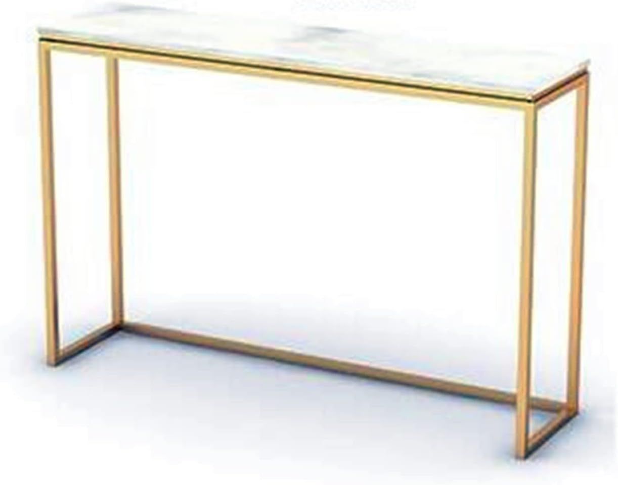 Console Tables, Slim Hallway Table, White Marble Sofa Table, 80/100 Cm ... for Understanding the Allure of White Marble Console Tables for Your Home