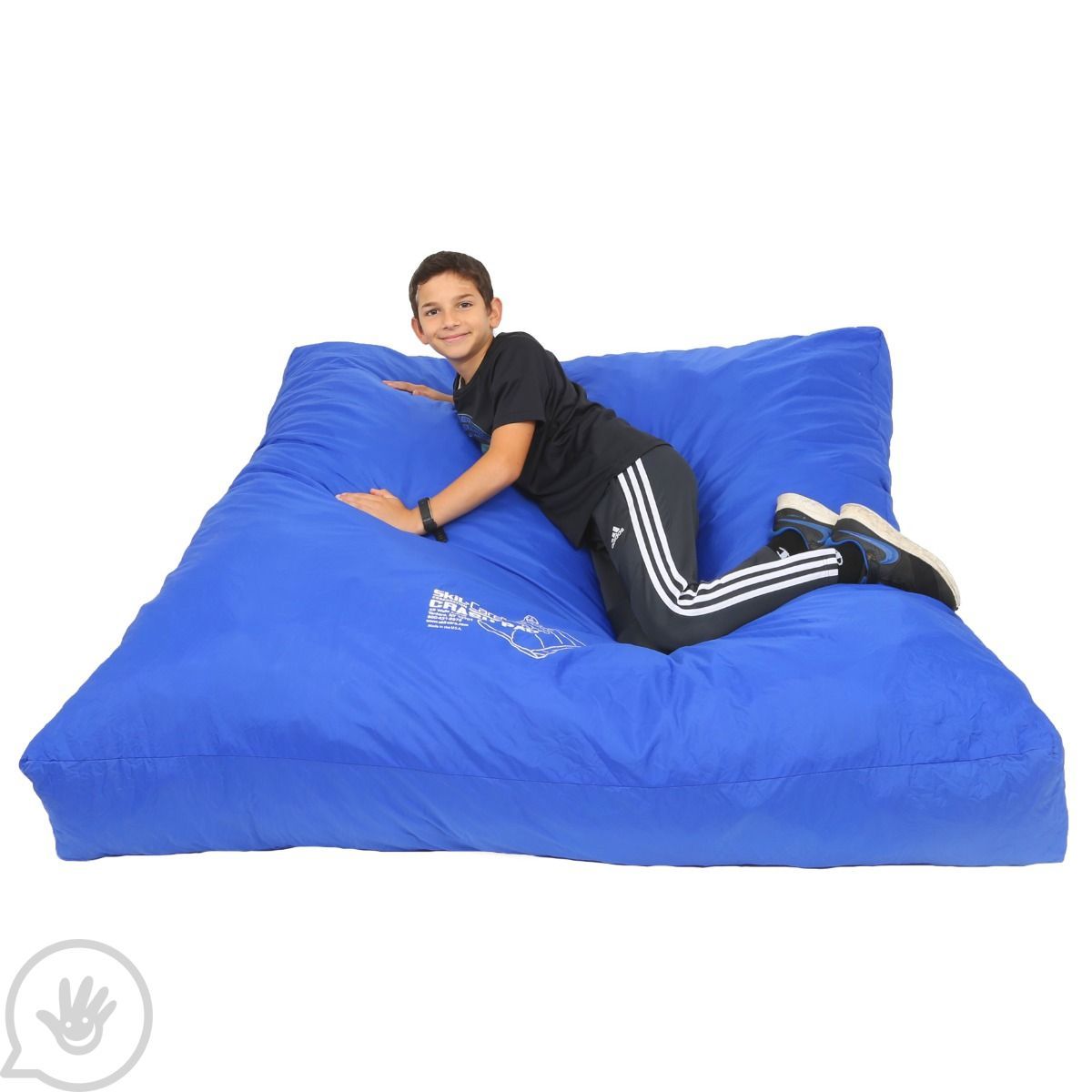 Crash Mat & Pad | Sensory Rooms & Safe Play | Fun & Function in Crash Pad Sleep Sofa, Sorrento Camel