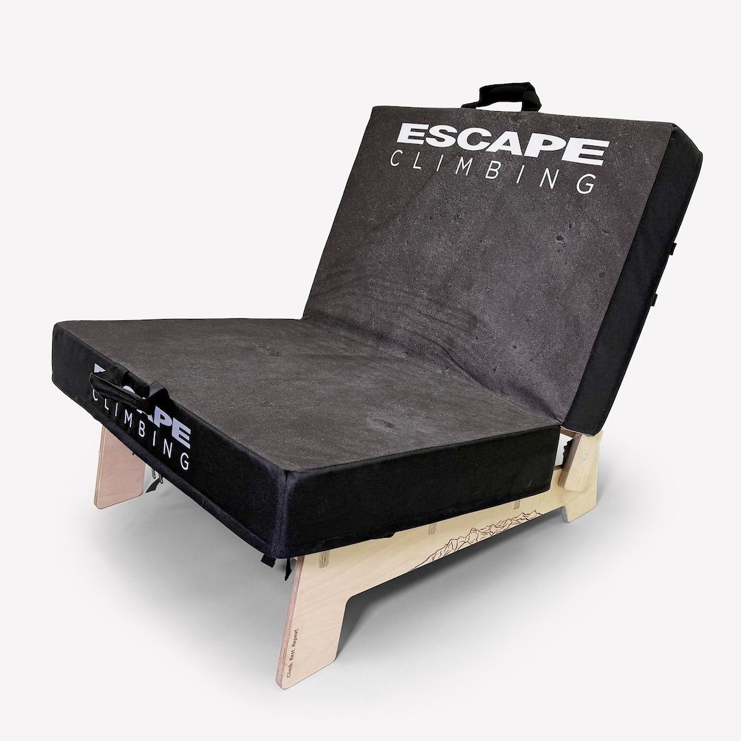 Crash Pad Couch | Crash Pad Chair | For Bouldering Or Van Life | Works ... within The Hidden Benefits of Investing in Quality Sleep Furniture for Travelers