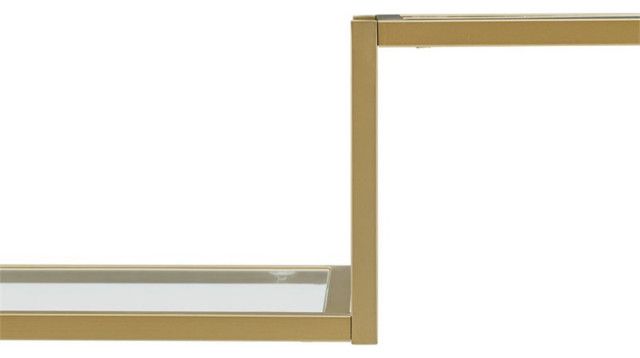 Crosley Furniture Sloane Modern Glass & Metal Console Table In Matte Black/Clear - Contemporary ... in Styling Your Space with the Crosley Sloane Glass and Metal Console