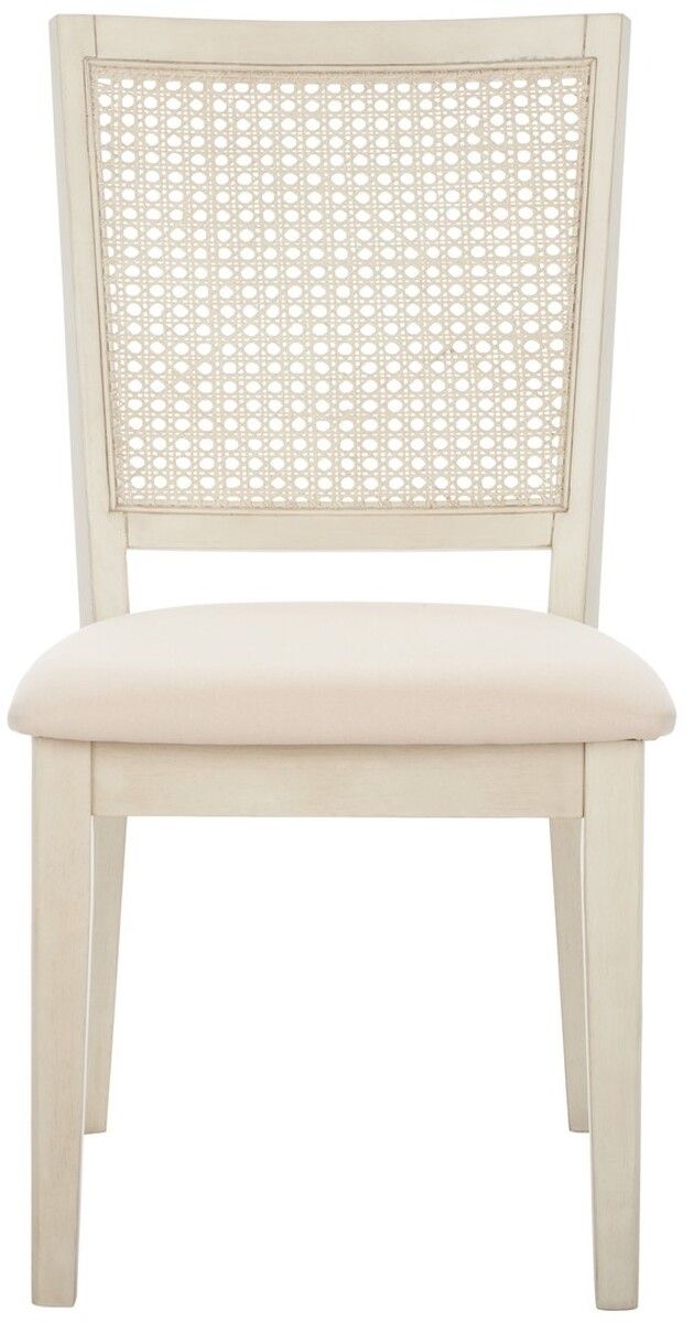 Dch1012A-Set2 Dining Chairs - Furniture By Safavieh in Safavieh Hailee Dining Set, Natural / White