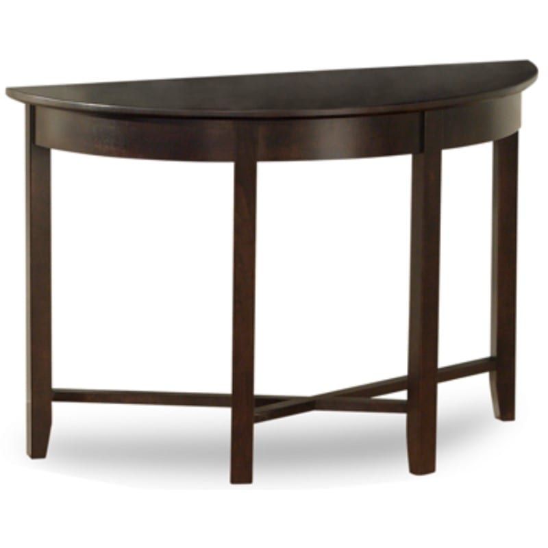 Demilune Sofa Table – Country Charm Mennonite Furniture in Demilune Sofa Table
