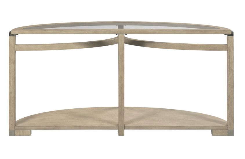 Demilune Sofa Table Other Image 1 throughout Demilune Sofa Table