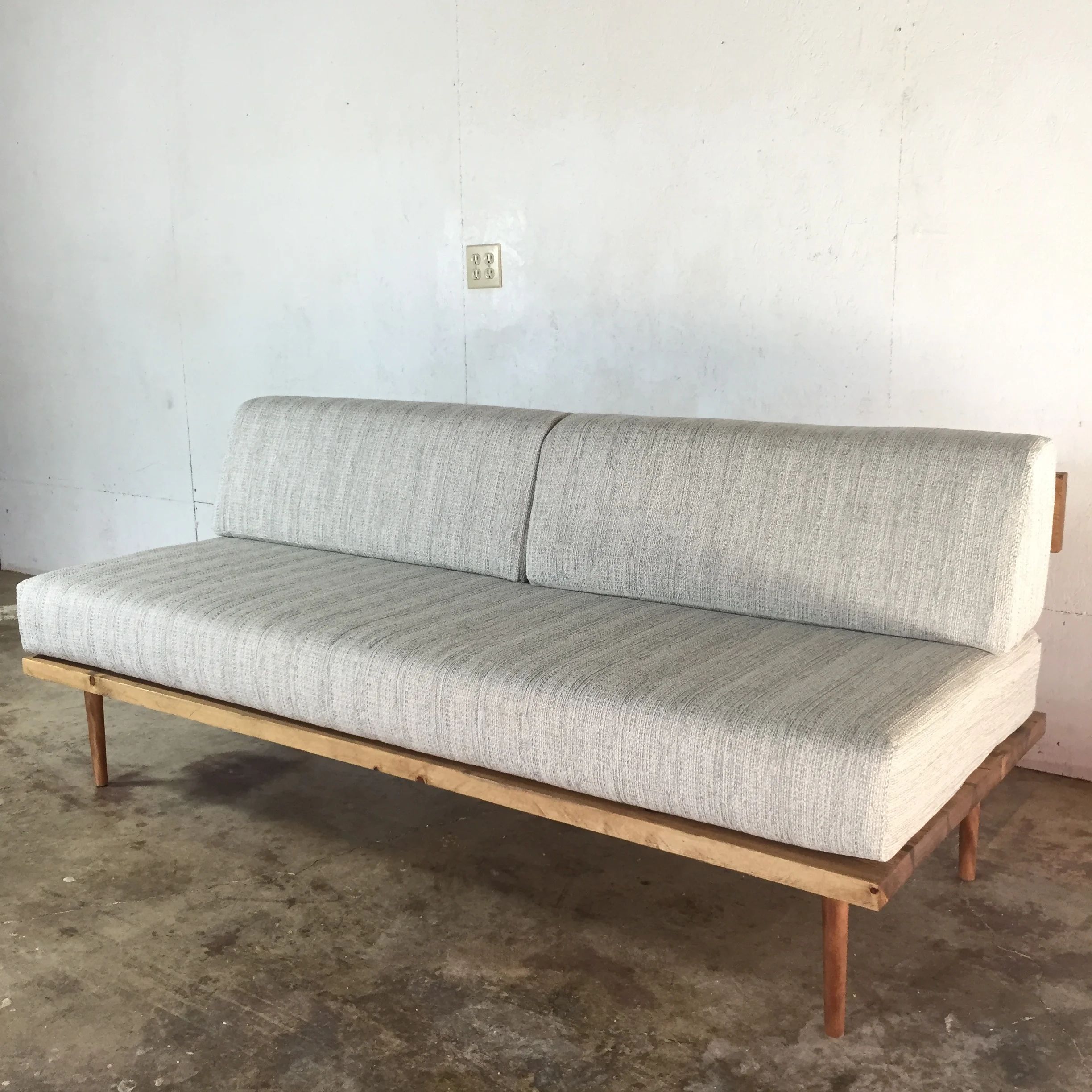 Diy Mid Century Modern Sofa — Modern Builds with regard to Mid Century Modern Sofa Bed, Custom Sleeper Sofa