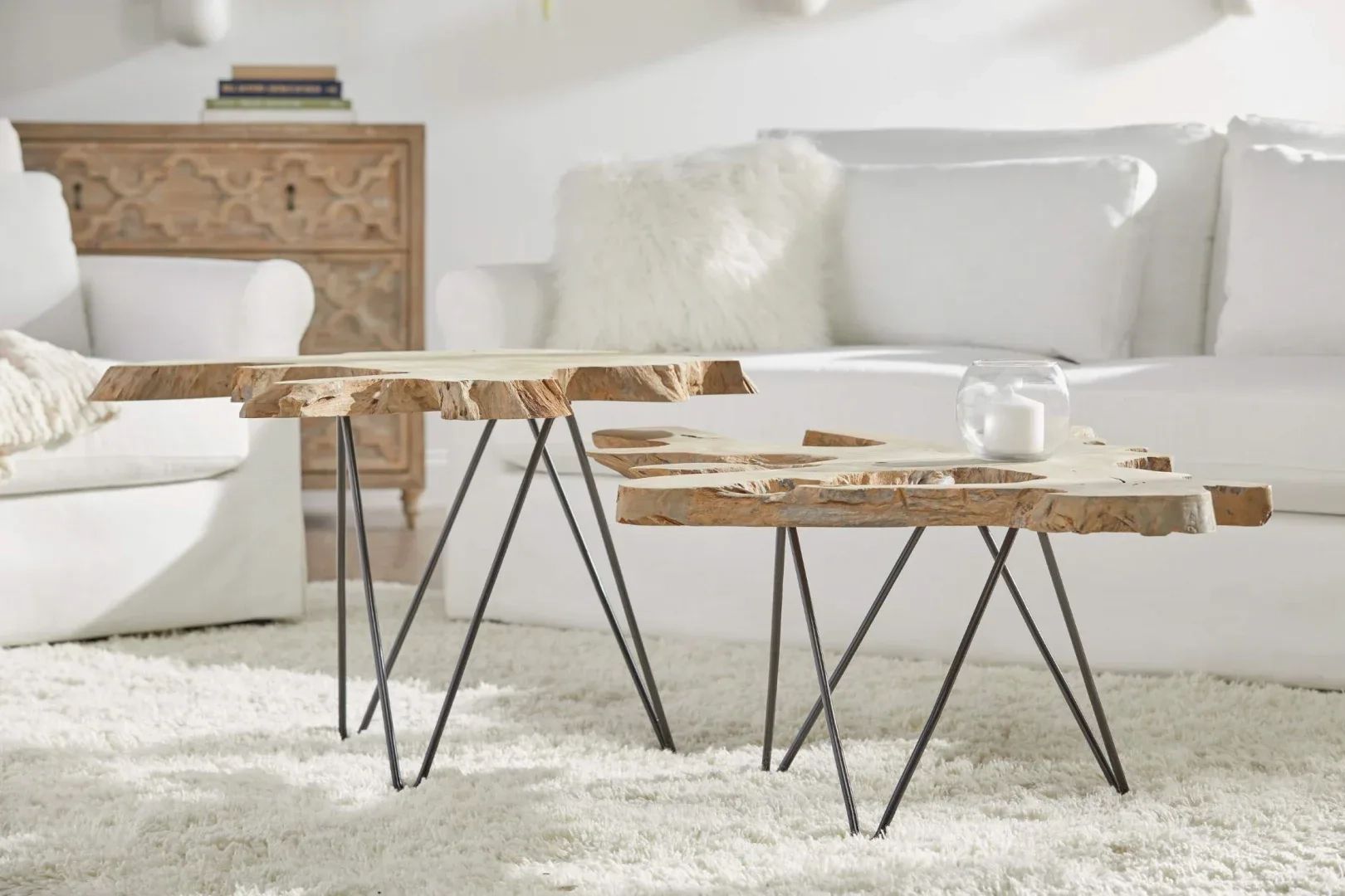 Drift Nesting Coffee Table - Kind & Woodi within Drift Nesting Coffee Table