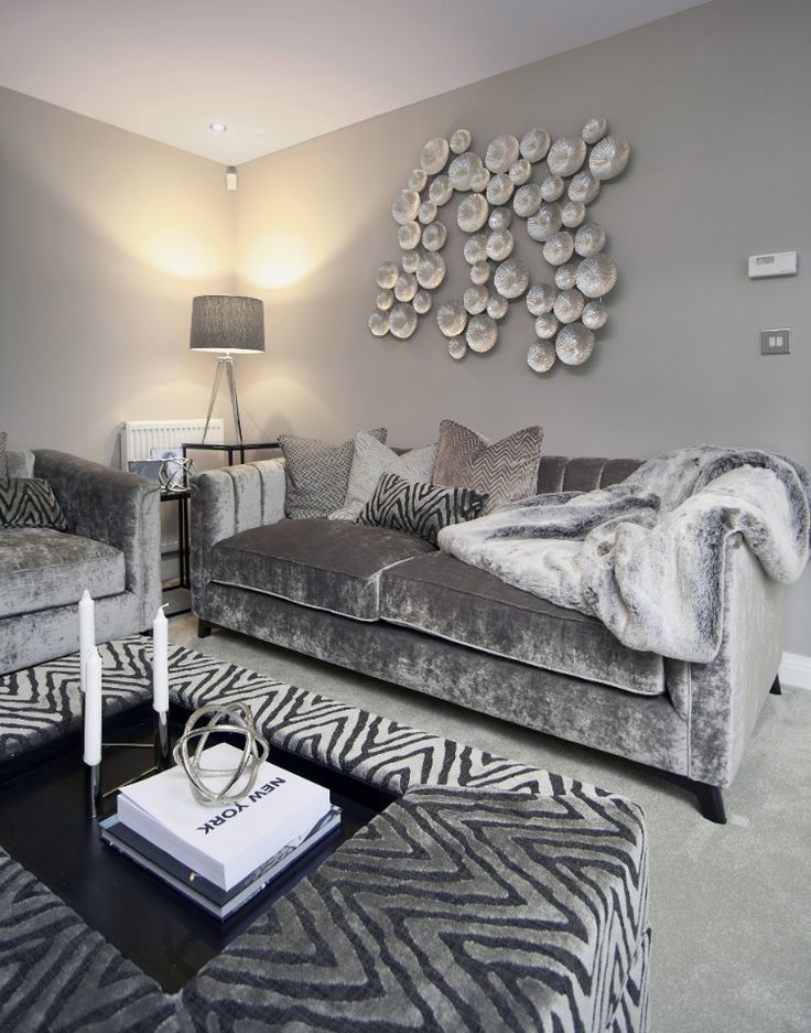 Elegant Grey Velvet Sofa for Convertible Grey Velvet Sofa Bed With Tufted Back & Mid-Century Design