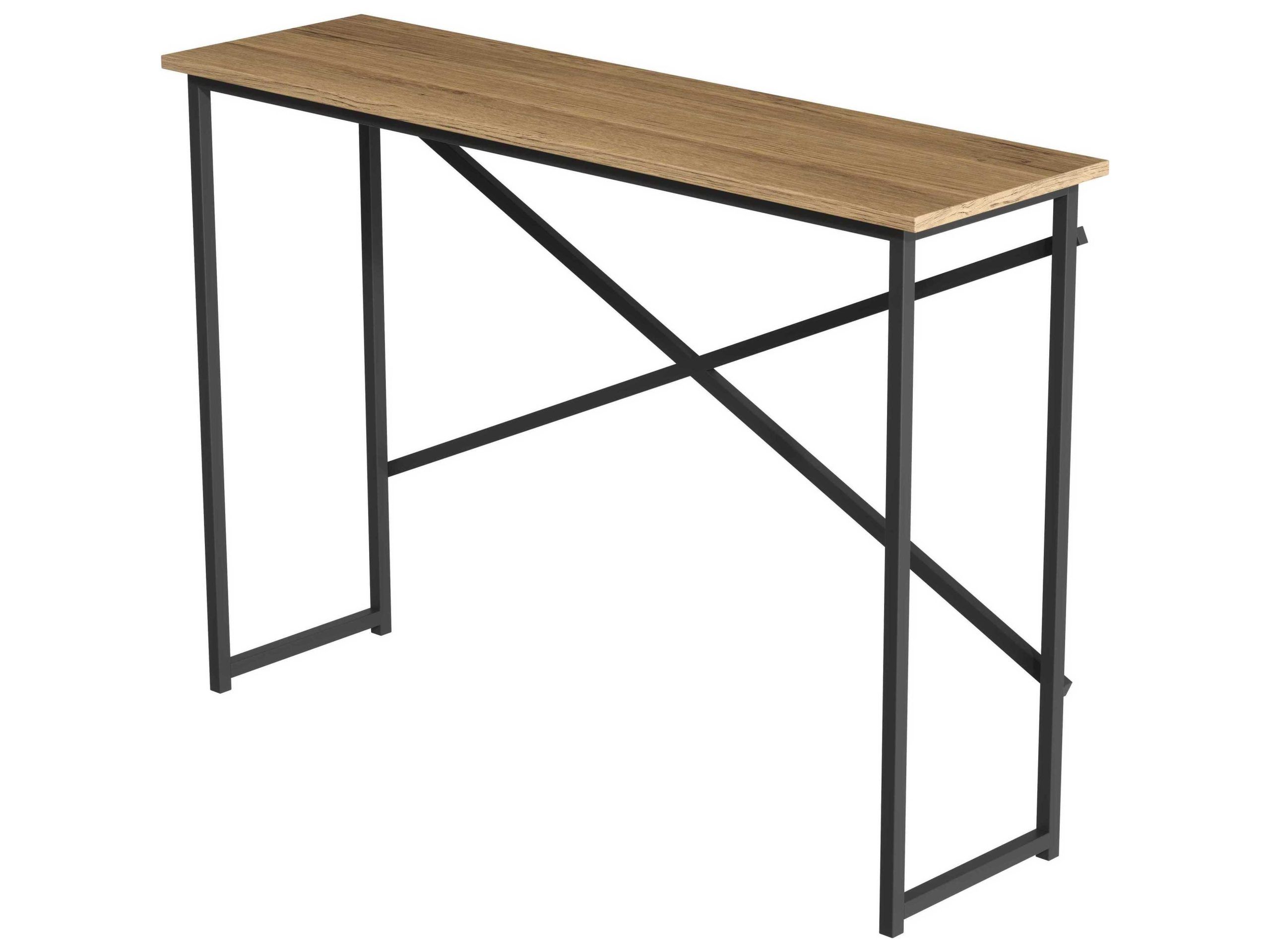 Elegant Lighting Billie Rectangular Natural Driftwood Console Table ... with regard to Elegant Lighting Af12141 Billie 41"W Wood Veneer Top Iron Console - Natural
