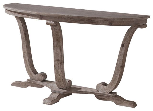 Emma Mason Signature Frendstern Sofa Table In Stone White - Farmhouse ... with Emma Mason Signature Dream Sofa Table In Cherry