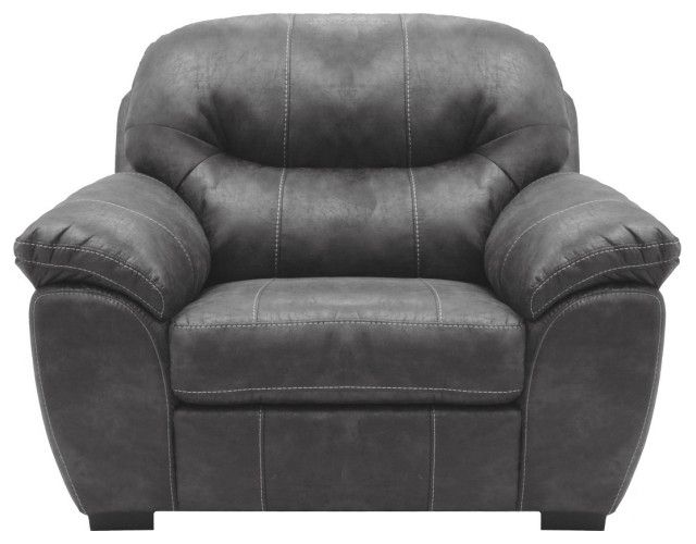 Emma Mason Signature Lanny Chair In Steel - Transitional - Armchairs ... inside Exploring the Emma Mason Signature Lanny Queen Sleeper in Steel