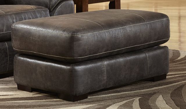 Emma Mason Signature Lanny Ottoman In Steel - Contemporary - Footstools ... inside Exploring the Emma Mason Signature Lanny Queen Sleeper in Steel