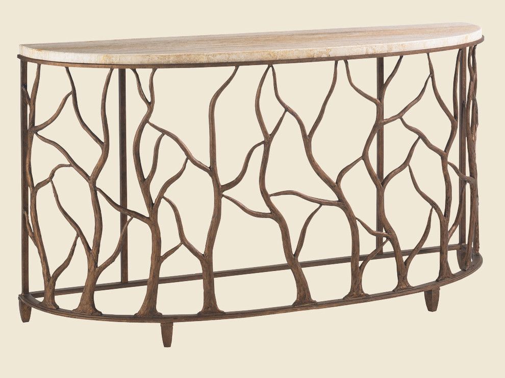 Emma Mason Signature Troutriver Console Table - Rustic - Console Tables ... in Emma Mason Signature Dream Sofa Table In Cherry