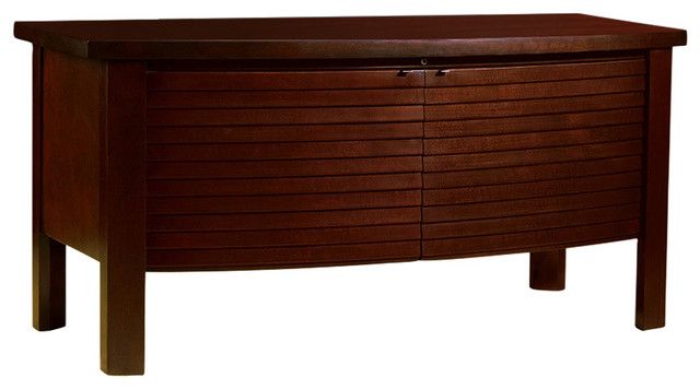Emma Mason Signature Wildecrystal Umber Cherry Tv Console ... throughout Emma Mason Signature Dream Sofa Table In Cherry