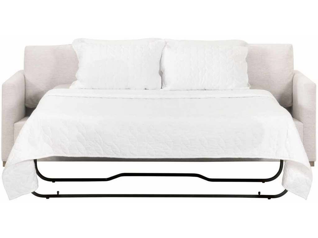 Essentials For Living 6620-3S.sto-Bsk/Ng Clara 86 Inch Slim Arm Queen ... for Beyond the Sofa Discovering the Hidden Benefits of the Clara 86" Slim Arm