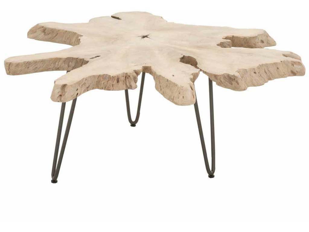 Essentials For Living 6826.Gt Drift Nesting Coffee Table In Gray Teak ... inside Drift Nesting Coffee Table