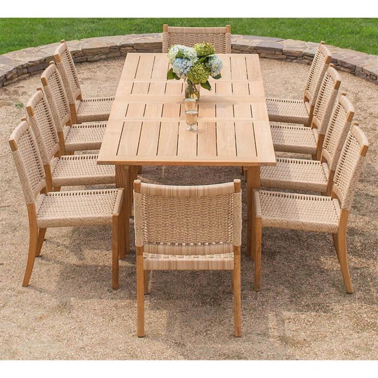 Extending Dining Table Outdoor At Nelson Kennedy Blog pertaining to Maximizing Your Outdoor Entertaining Space with the Gabrielle 8-Seater Set