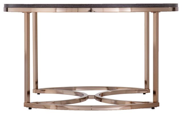 Fabienne Round Nesting Coffee Tables 3-Piece Set - Contemporary ... with Styling Your Home with the Practical Elegance of Fabienne Nesting Tables