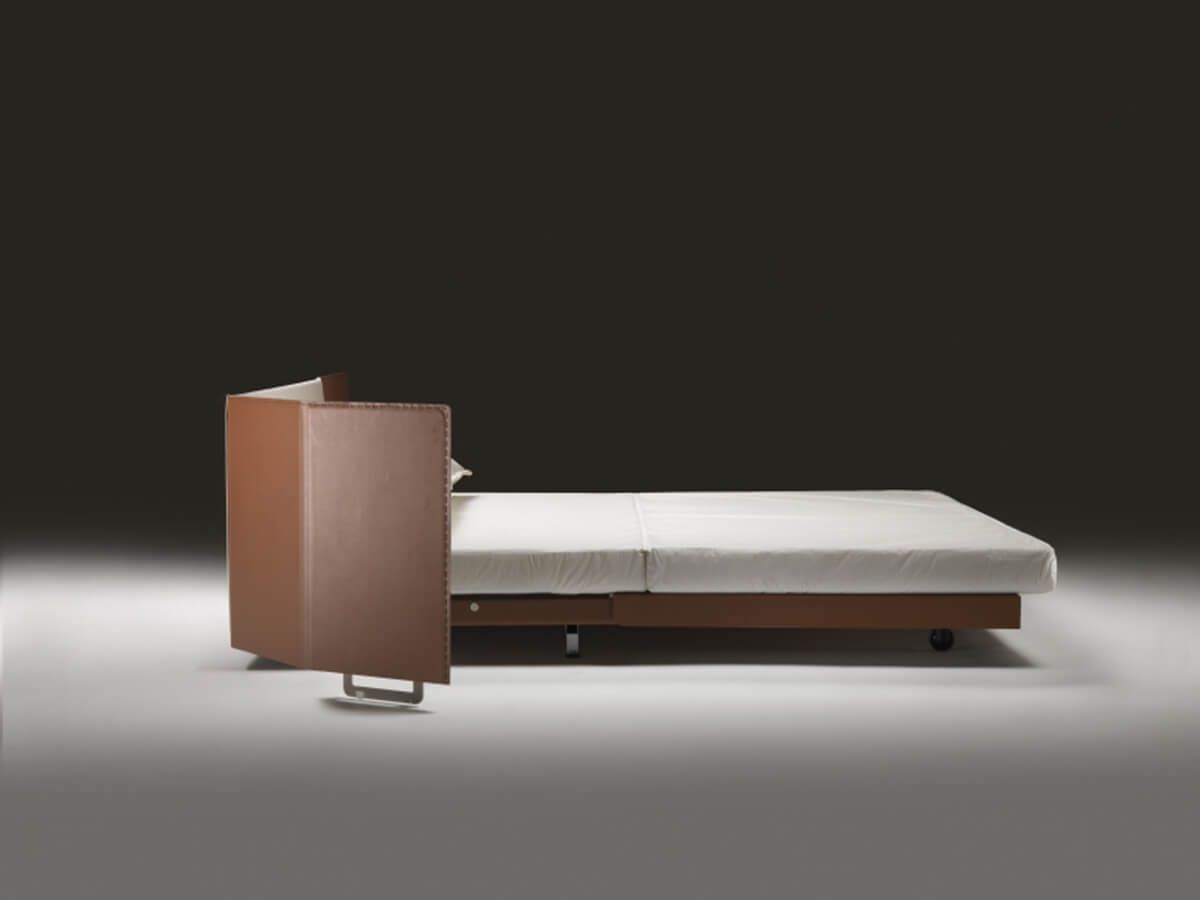 Flexform - Eden Sofa Bed | Salvioni with Eden Sofabed White Cat 35. Col 35612