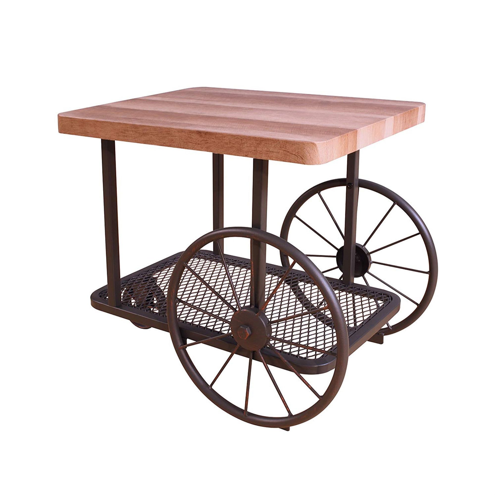 Francie End Table, Oak &amp;amp; Antique Gray - Walmart.com inside The Enduring Appeal of Oak and Antique Gray in Home Decor A Look at the Francie Sofa Table