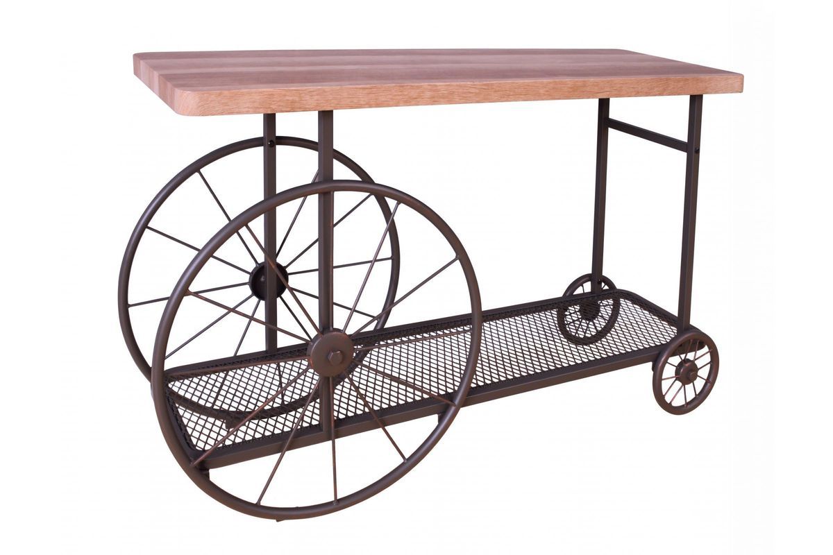 Francie Sofa Table In Oak &amp;amp; Antique Grey By Acme At Gardner-White for Understanding the Appeal of Francie Sofa Table in Oak and Antique Gray Finish