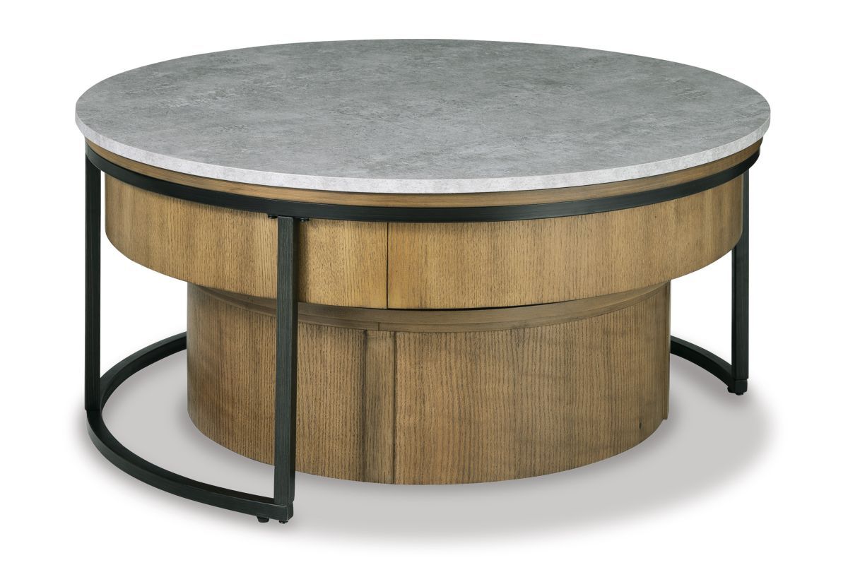 Fridley Nesting Coffee Table (Set Of 2) At Gardner White intended for A Closer Look at the Fridley Nesting Coffee Table Set's Design and Function