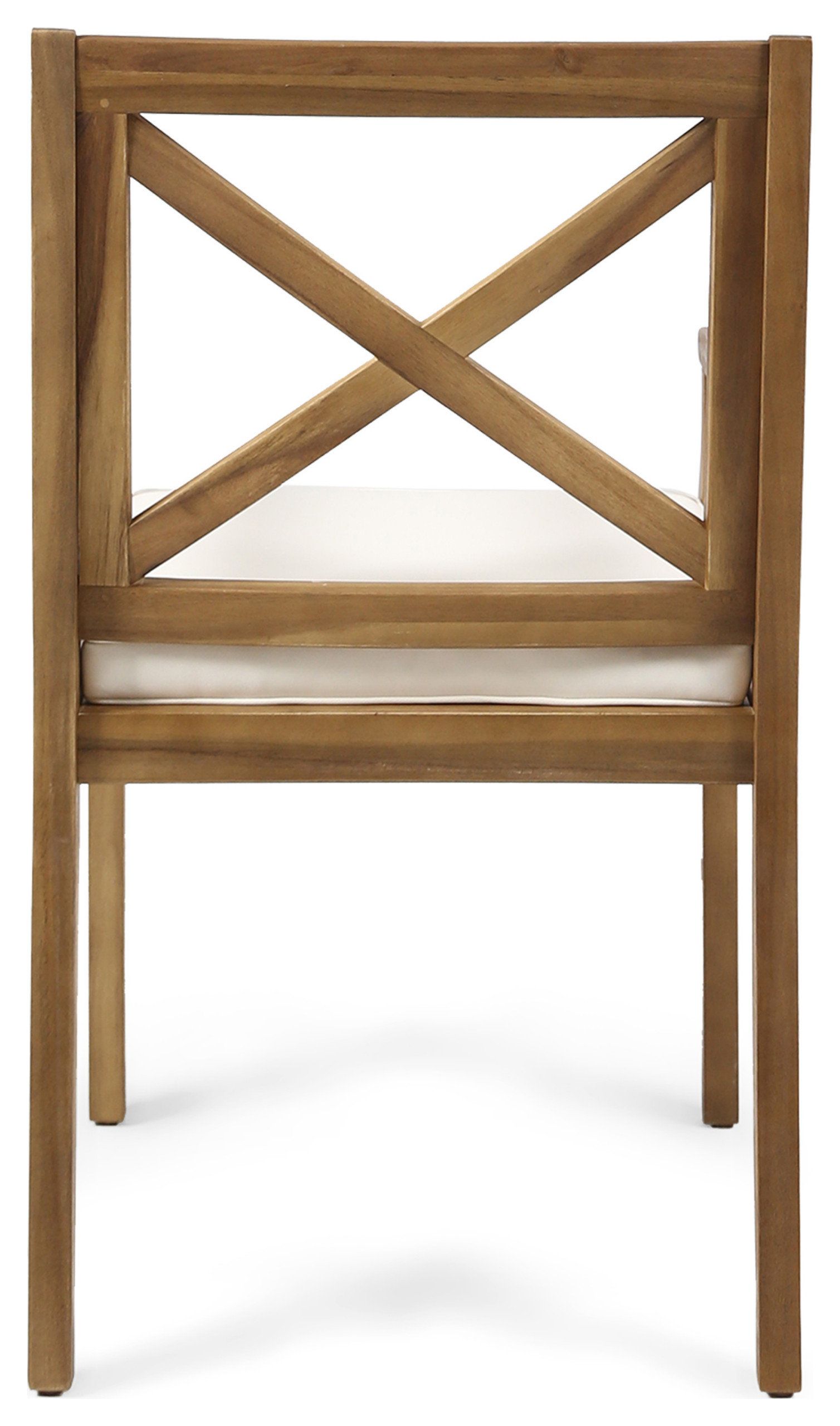 Gdf Studio 5-Piece Jenson Outdoor Acacia Wood Dining Set With Cushions ... inside From Unboxing to Entertaining A Guide to Your Jenson Outdoor Dining Set