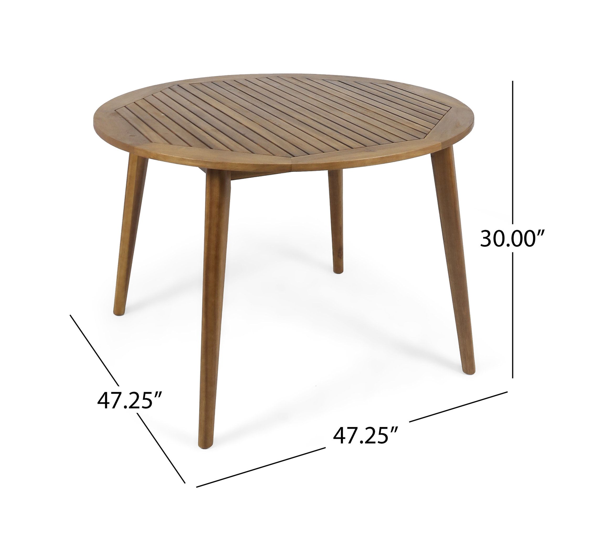Gdf Studio 5-Piece Jenson Outdoor Acacia Wood Dining Set With Cushions ... regarding From Unboxing to Entertaining A Guide to Your Jenson Outdoor Dining Set