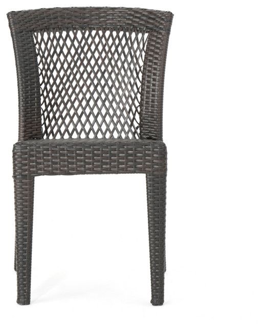 Gdf Studio 9-Piece Beach Lane Outdoor Multi-Brown Wicker Dining Set ... pertaining to A Closer Look at the Design and Versatility of the GDF Studio Coral Dining Set