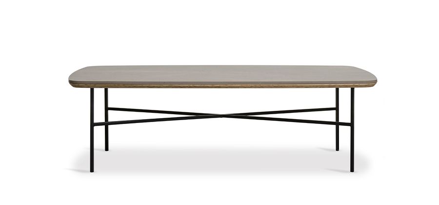 Geo Tables | Kovacs Design Furniture pertaining to Kovacs Gk P5188 Console Table - Dorian Bronze