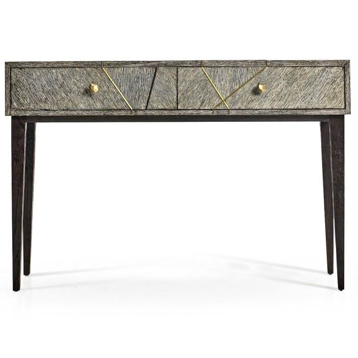 Geometric Console Table - Eclectic Niche - Exquisite Furniture & Homeware regarding Dorothy Geometric Consoletable