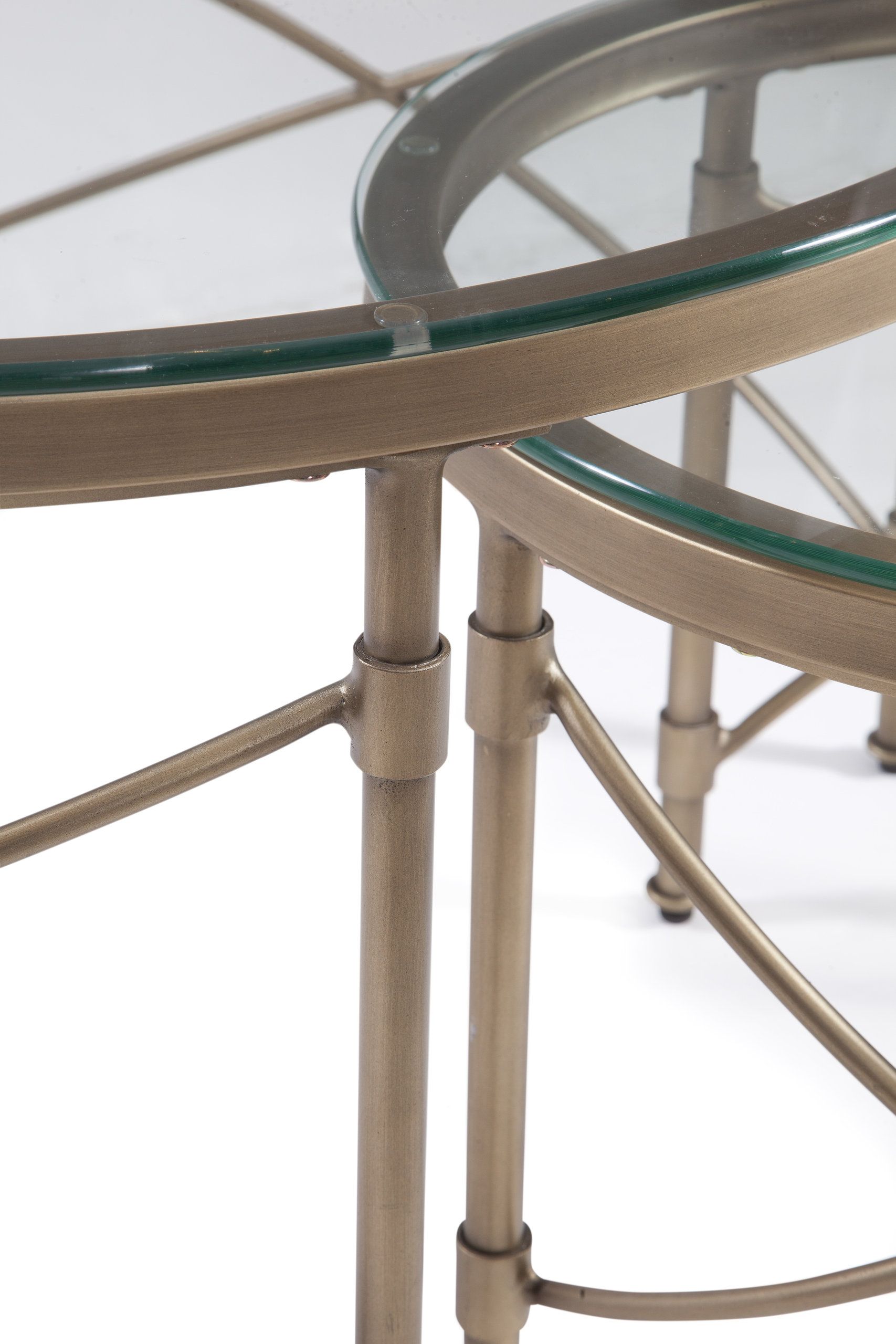 Harrison Round Cocktail Table - Antique Gold - Traditional - Coffee ... in Understanding the Legacy of Harrison Round Cocktail Table Antique Gold Designs