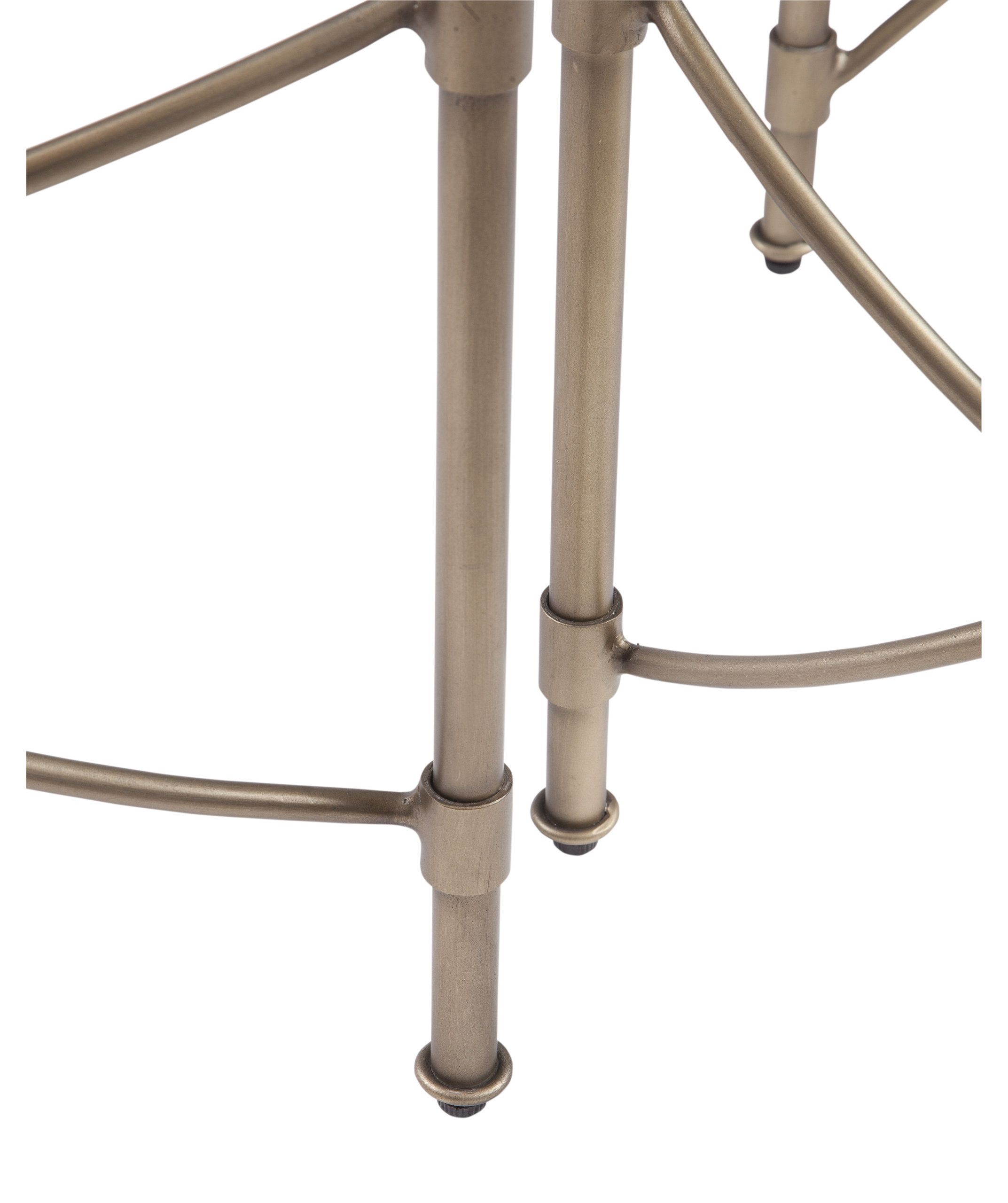 Harrison Round Cocktail Table - Antique Gold - Traditional - Coffee ... regarding Harrison Round Cocktail Table - Antique Gold