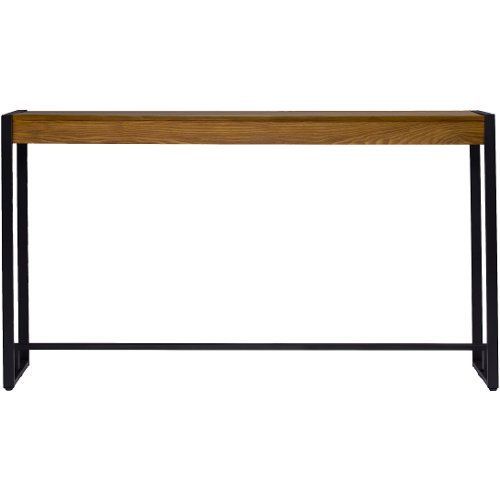 Holly &amp;amp; Martin Macen Weathered Oak Console Table | Rc Willey In 2025 ... pertaining to Design Insights from the Macen Console Weathered Gray Oak with Black Collection