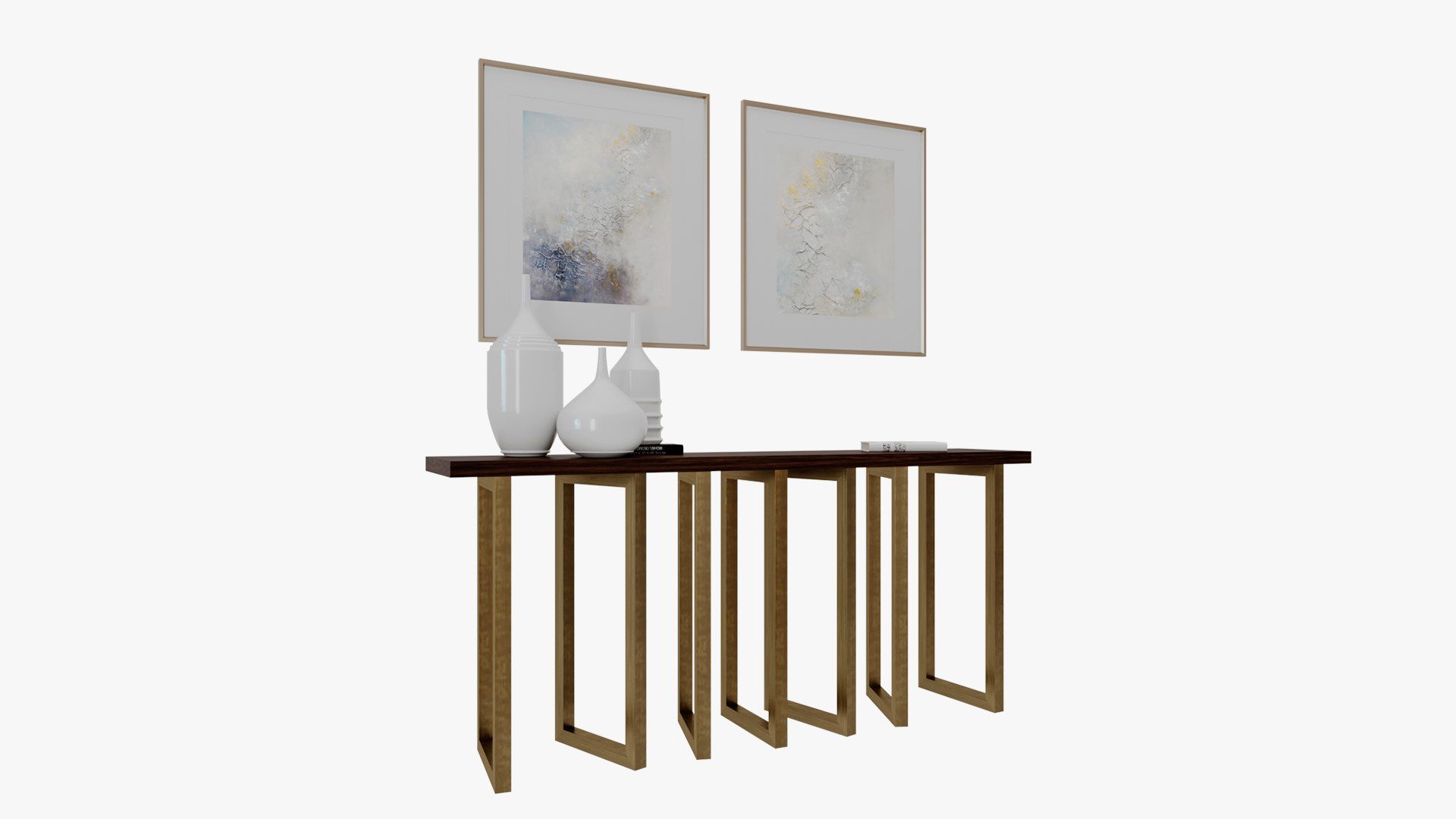 Hooker Furniture Melange Connelly Hall Console 3D - Turbosquid 2012395 regarding Unlocking the Timeless Appeal of the Melange Connelly Hall Console
